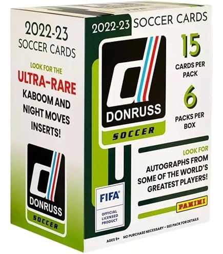 Amazon.co.jp: 2021/22 Panini Donruss Soccer Blaster Box (Orange